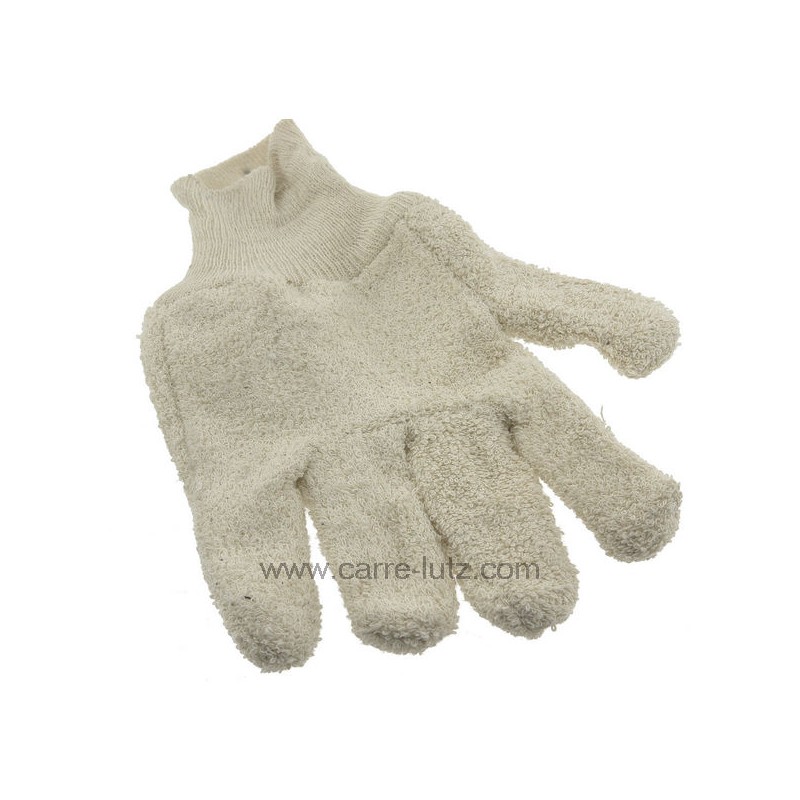 702516  00001307770 - Gant bouclette taille 10 Godin  7,70 €