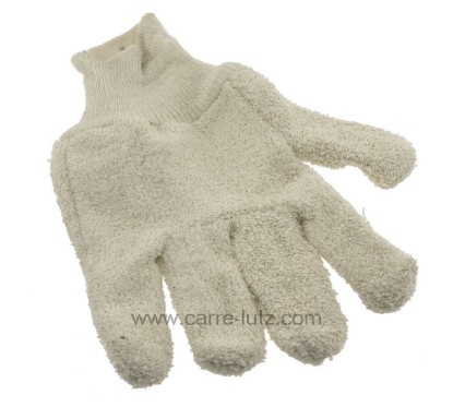 702516  00001307770 - Gant bouclette taille 10 Godin  7,70 €