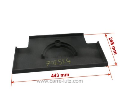 702524  14388366713053 - Chicane supérieur boite a fumée Godin 366713 revin 366718 106,60 €