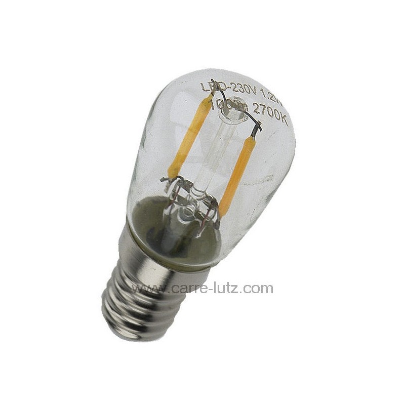 542061  Ampoule de réfrigérateur à LED 1,2W  3,60 €