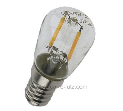 542061  Ampoule de réfrigérateur à LED 1,2W  3,60 €