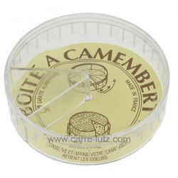 Boite à camembert plastique en plastique alimentaire conserve et affine votre camembert retient les odeurs diamètre. 11 cm , ...