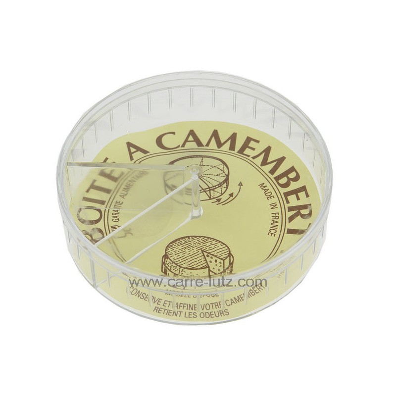 991IB520  Boite à camembert plastique 3,30 €