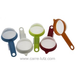 991IB152  Passoire maille fine en nylon 7.5 cm 2,50 €
