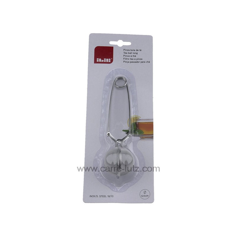 991IB522  Pince à thé maille fine 3,70 €