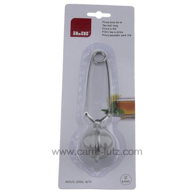 991IB522 Pince à thé maille fine 3,70 €