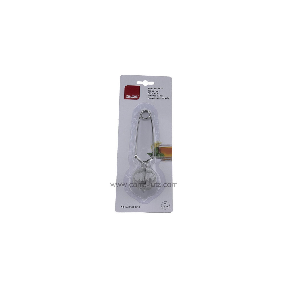 991IB522  Pince à thé maille fine 3,70 €