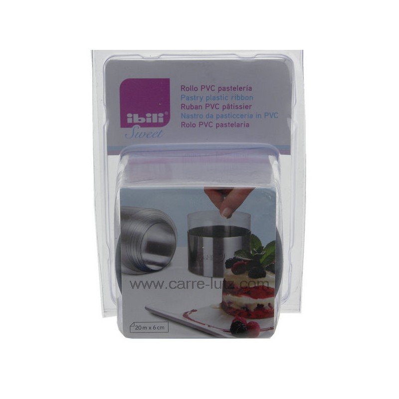 Ruban PVC patissier