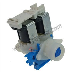 208109  481071427961 - Electrovanne 2 voies 180° de lave linge Laden Whirlpool  17,80 €