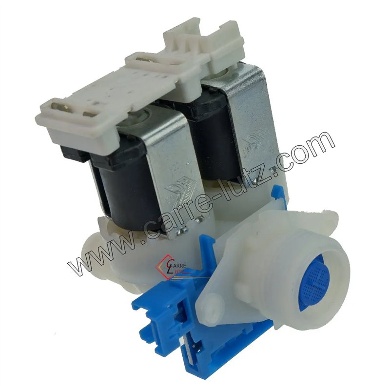 208109  481071427961 - Electrovanne 2 voies 180° de lave linge Laden Whirlpool  17,80 €