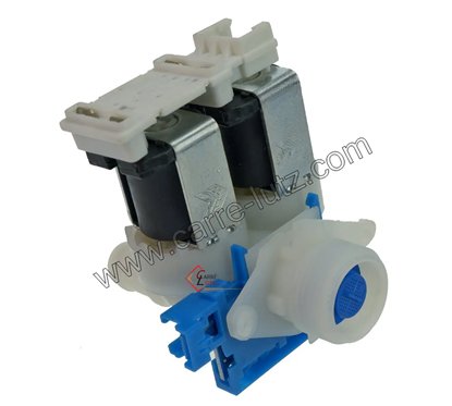 208109  481071427961 - Electrovanne 2 voies 180° de lave linge Laden Whirlpool  17,80 €