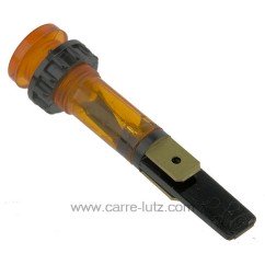 220262  Voyant orange diamètre 10 mm 230V 1,70 €