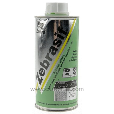 705062 Zébrasif liquide bidon de 200 ml 12,30 €