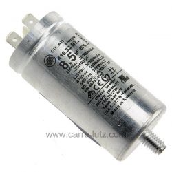 Condensateur permanent 8,5MF 450V , reference 23090015