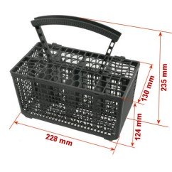 540083  Panier à couverts de lave vaisselle Bosch Siemens 00093046 De Dietrich 93X4357 9,60 €