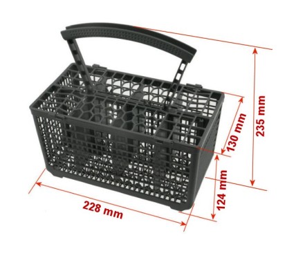 540083  Panier à couverts de lave vaisselle Bosch Siemens 00093046 De Dietrich 93X4357 9,60 €