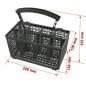 Panier à couverts de lave vaisselle Bosch Siemens 00093046 De Dietrich 93X4357