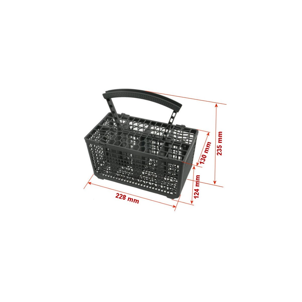 540083  Panier à couverts de lave vaisselle Bosch Siemens 00093046 De Dietrich 93X4357 9,60 €