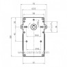 231524  Motoréducteur de vis sans fin 5 tour/minute de poele à pellet 74,40 €