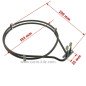 00499003 - Résistance circulaire 2300W de four Bosch Siemens 