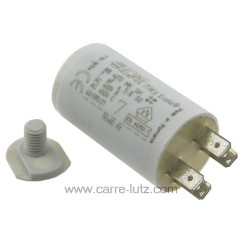 23090010  41039164 - Condensateur permanent 7 MF 400V Candy 5,10 €