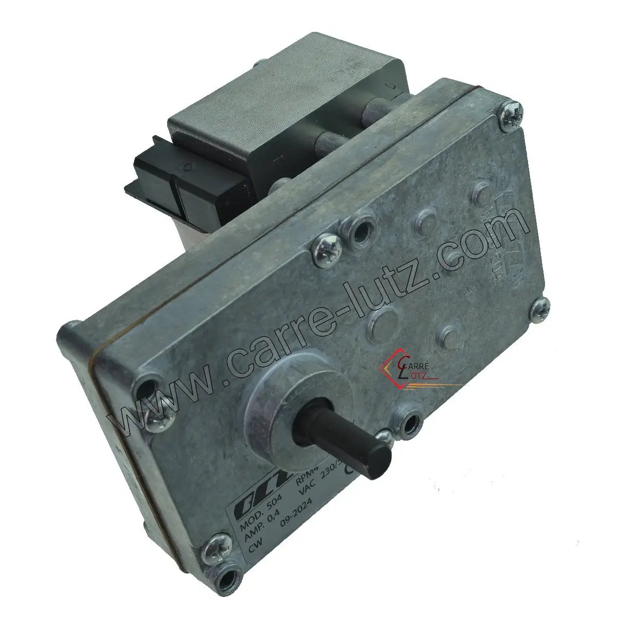 231530  Motoréducteur de vis sans fin 4 tour/minute de poele à pellet 112,00 €