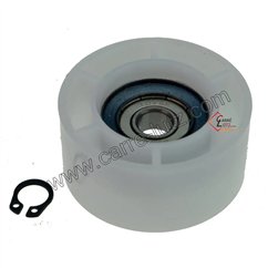 304440  00632045 - Poulie tendeur de sèche linge Bosch Siemens 5,10 €