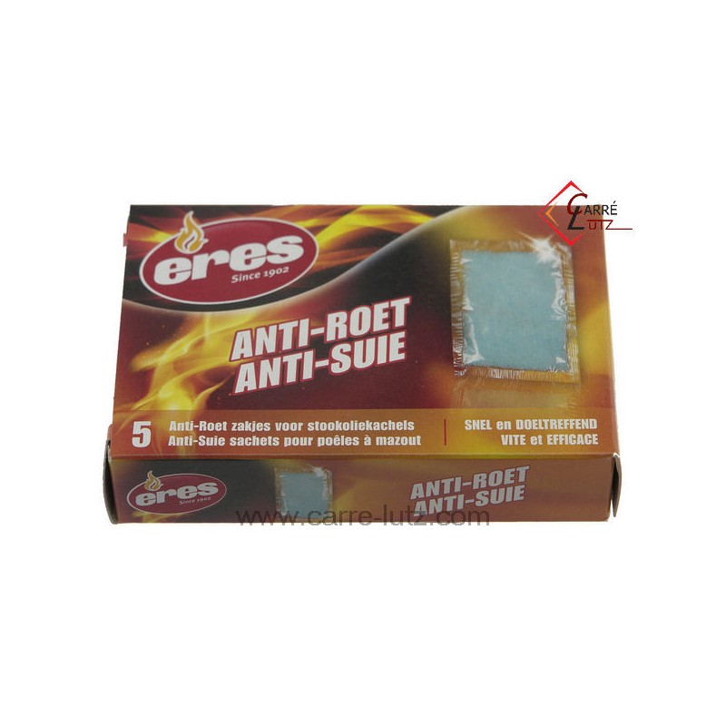 705076  Anti suie en poudre pour Poêle à mazout boite de 5 pièces 4,30 €