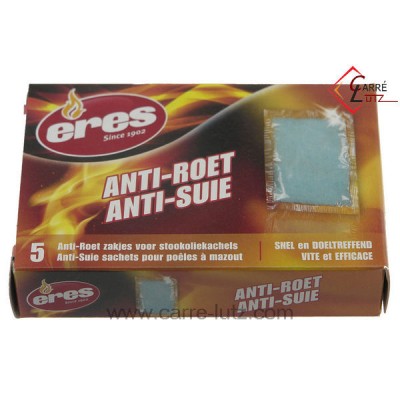 705076  Anti suie en poudre pour Poêle à mazout boite de 5 pièces 4,30 €