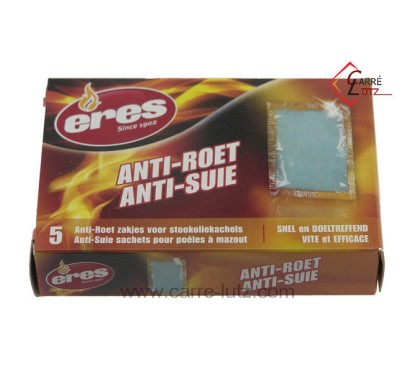 705076  Anti suie en poudre pour Poêle à mazout boite de 5 pièces 4,30 €