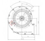 23190012  Ventilateur de convection 41451002903 de poele a pellet MCZ 96,20 €