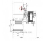 23190012  Ventilateur de convection 41451002903 de poele a pellet MCZ 96,20 €