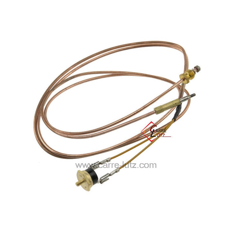 Thermocouple 38641 de convecteur gaz Efel Surdiac