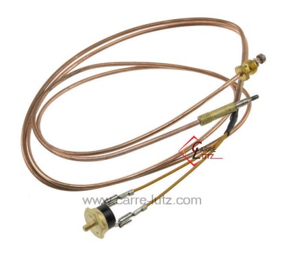 Thermocouple 38641 de convecteur gaz Efel Surdiac