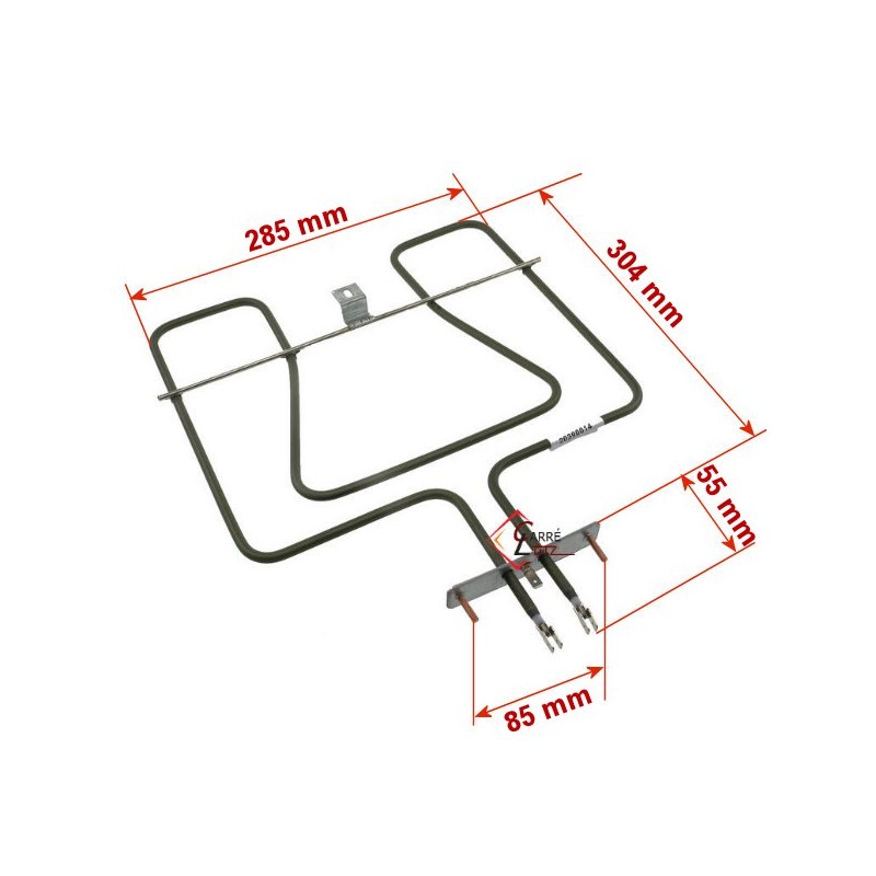 20390014 3970127019 - Résistance de voute 1650W de four A Martin Electrolux 23,80 € 20390014 3970127019 - Résistance de voute 1650W de four A Martin Electrolux 23,80 €