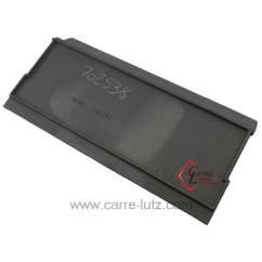 10164364101 - Plaque de foyer latérale pour convecteur Godin 364101