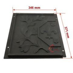 FB306223  306223 - Brique arrière de foyer Franco-Belge  125,40 €