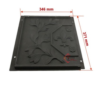 FB306223  306223 - Brique arrière de foyer Franco-Belge  125,40 €