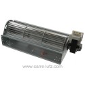 Ventilateur tangentiel 270 mm moteur à droite 1 vitesse
