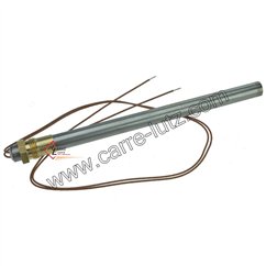 70390006  Bougie ou Résistance 400W 12,5 mm longueur 195 mm de poêle à pellet  33,00 €