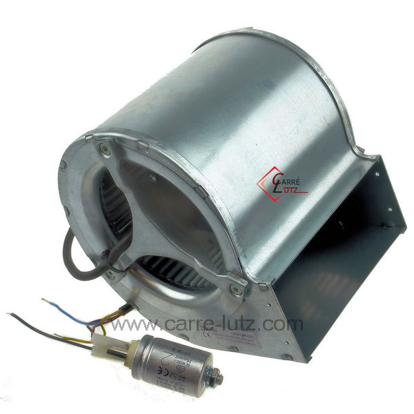 Ventilateur axial silencieux FD Carré 92x38 - Pompe&Moteur