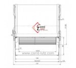 231110  Ventilateur d'air centifuge Trial CAD12R-001 136,80 €