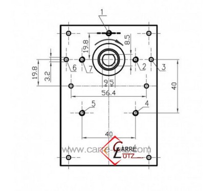 231532  Motoréducteur de vis sans fin 1,5 tour/minute de poele à pellet 95,10 €