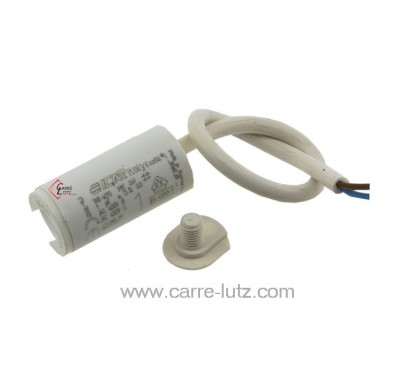 23090100  Condensateur permanent à fils 1 MF 450V ICAR 5,30 €