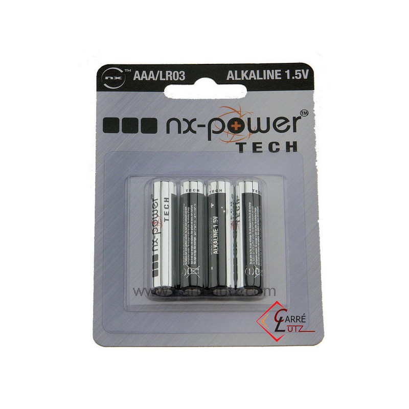 997040  4 PILES LR3 ALCALINES 1,90 €