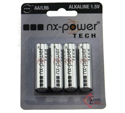 997041  4 PILES LR6 ALCALINES 2,20 €