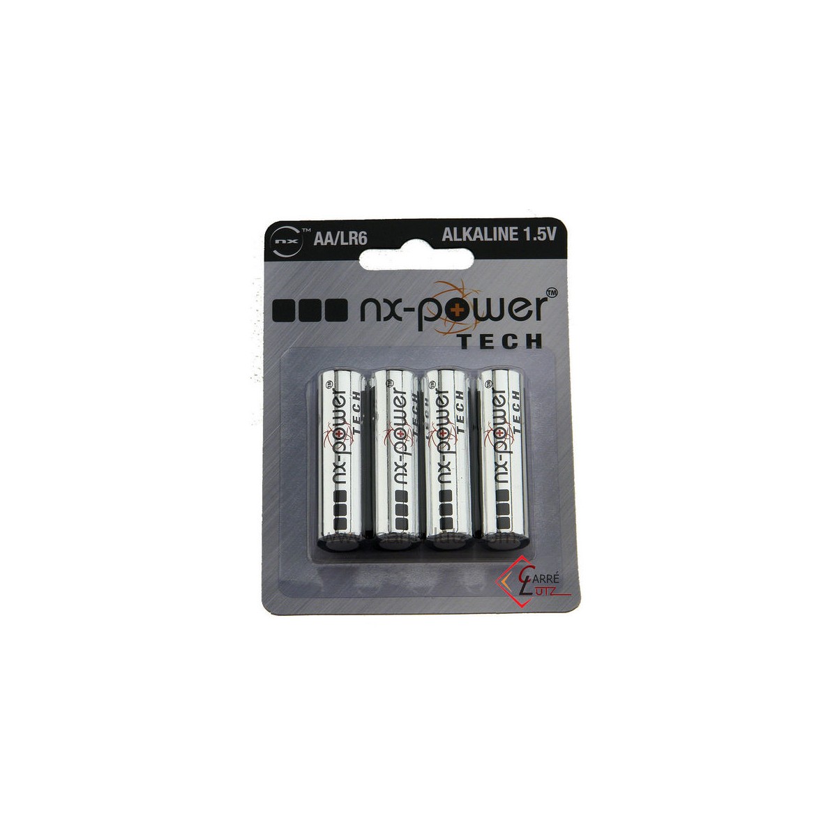 997041  4 PILES LR6 ALCALINES 1,90 €