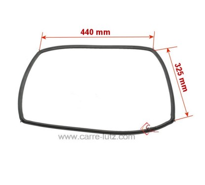 721376  00626168 - Joint de porte de four Bosch Siemens  12,50 €