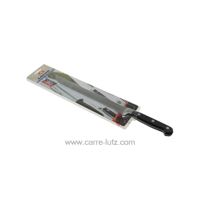 991LC39024  39024 - Couteau à jambon Lacor  22,60 €