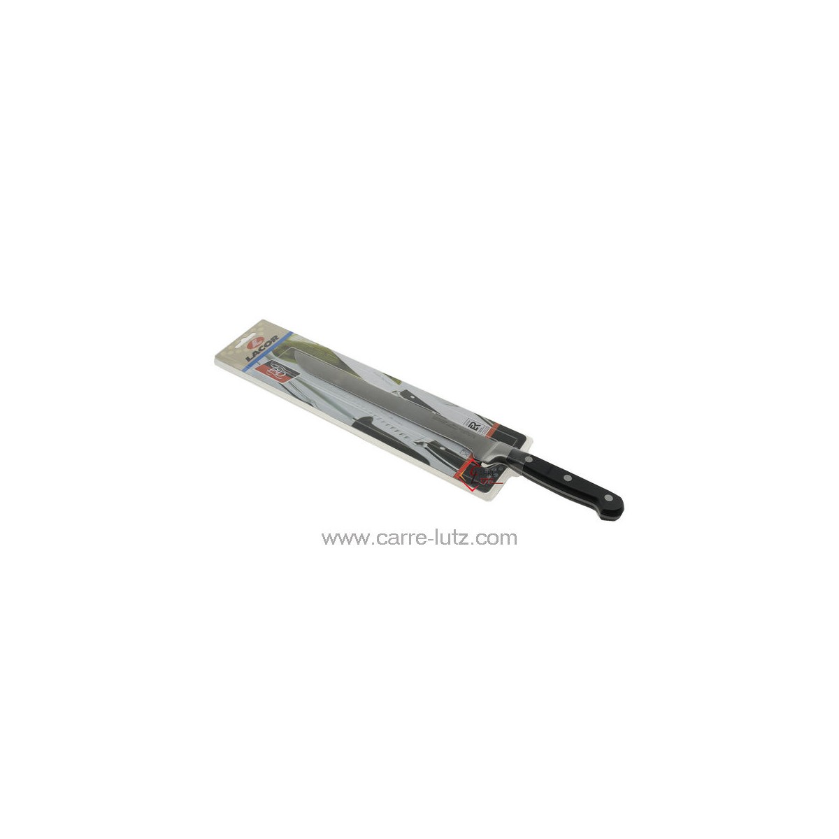 991LC39024  39024 - Couteau à jambon Lacor  22,60 €